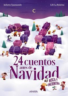 24 CUENTOS ANTES DE NAVIDAD | 9788414343135 | SAUMANDE, JULIETTE