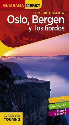 OSLO BERGEN Y LOS FIORDOS | 9788491581390 | VÁZQUEZ SOLANA, GONZALO | Llibreria L'Illa - Llibreria Online de Mollet - Comprar llibres online