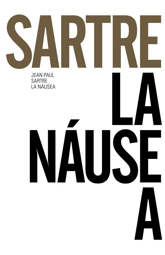 NÁUSEA, LA | 9788491043645 | SARTRE, JEAN-PAUL