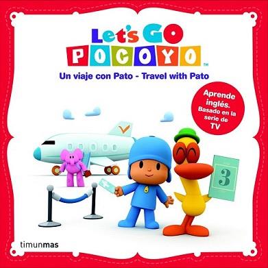 POCOYO LET'S GO. TRAVELS | 9788408101437 | ZINKIA ENTERTAINMENT, S. A. | Llibreria L'Illa - Llibreria Online de Mollet - Comprar llibres online