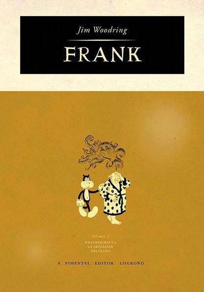 FRANK VOL.2 | 9788493608170 | WOODRING, JIM