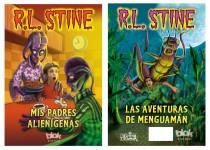 AVENTURAS DE MENGUAMÁN+ MIS PADRES ALIENÍGENAS, LAS | 9788415579410 | STINE, R.L. | Llibreria L'Illa - Llibreria Online de Mollet - Comprar llibres online