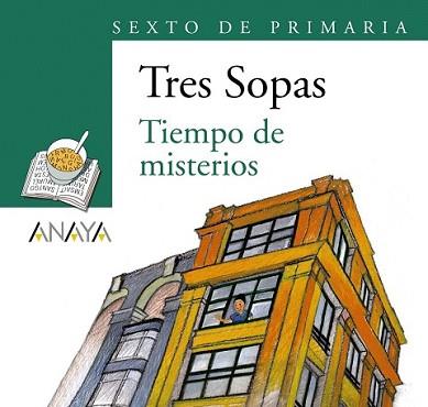 TIEMPO DE MIESTERIOS | 9788466785716 | GRUPO ANAYA, S.A.