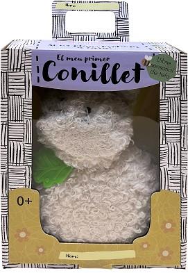 MEU PRIMER CONILLET. LLIBRE DE TELA | 9788468377476 | ELEPHANT AND BIRD BOOKS | Llibreria L'Illa - Llibreria Online de Mollet - Comprar llibres online