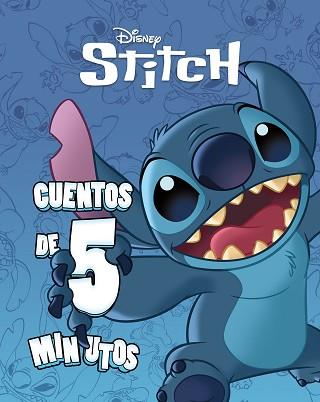 STITCH. CUENTOS DE 5 MINUTOS | 9791387901301 | DISNEY | Llibreria L'Illa - Llibreria Online de Mollet - Comprar llibres online