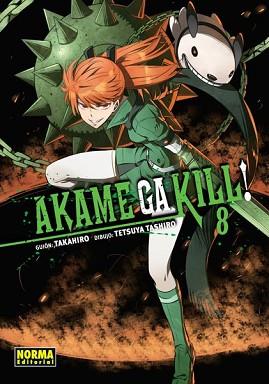 AKAME GA KILL! 08 | 9788467922349 | TAKAHIRO, TASHIRO