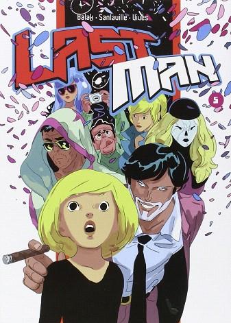 LAST MAN 5 | 9788416217526 | VIVES, BASTIEN/ SANLAVILLE/ BALAK