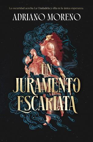 JURAMENTO ESCARLATA, UN | 9788410274419 | MORENO, ADRIANO | Llibreria L'Illa - Llibreria Online de Mollet - Comprar llibres online