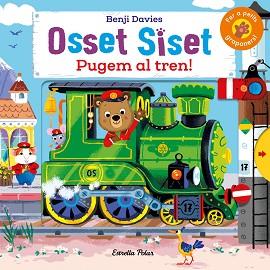 OSSET SISET. PUGEM AL TREN! | 9788491378945 | DAVIES, BENJI | Llibreria L'Illa - Llibreria Online de Mollet - Comprar llibres online