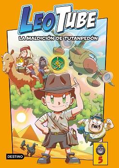 LEOTUBE 5. LA MALDICIÓN DE TUTANPEDÓN | 9788408271925 | LEOTUBE | Llibreria L'Illa - Llibreria Online de Mollet - Comprar llibres online