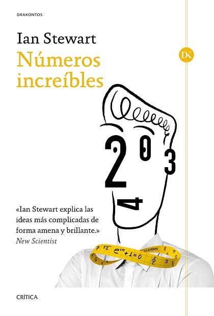 NÚMEROS INCREÍBLES | 9788491994664 | STEWART, IAN | Llibreria L'Illa - Llibreria Online de Mollet - Comprar llibres online