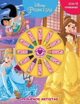PRINCESAS. PEQUEÑOS ARTISTAS | 9788419547187 | DISNEY | Llibreria L'Illa - Llibreria Online de Mollet - Comprar llibres online