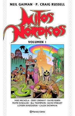 MITOS NÓRDICOS Nº 01/03 | 9788411120418 | GAIMAN, NEIL/CRAIG RUSSELL, PHILIP/MIGNOLA, MIKE/THOMPSON, JILL/ORDWAY, JERRY/RUBIN, DAVID | Llibreria L'Illa - Llibreria Online de Mollet - Comprar llibres online