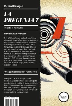 PREGUNTA 7, LA | 9791387726157 | FLANAGAN, RICHARD