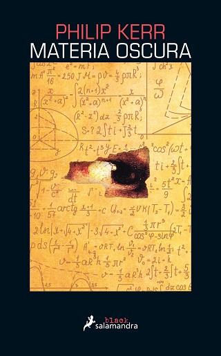 MATERIA OSCURA | 9788418107382 | KERR, PHILIP | Llibreria L'Illa - Llibreria Online de Mollet - Comprar llibres online