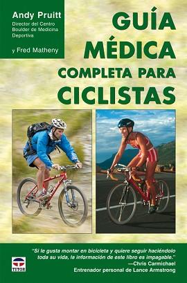 GUIA MEDICA COMPLETA PARA CICLISTAS | 9788479026806 | PRUITT/MATHENY
