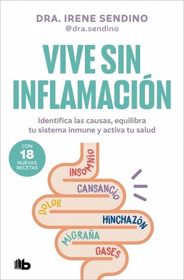 VIVE SIN INFLAMACIÓN | 9791387871116 | SENDINO (@DRA.SENDINO), DRA. IRENE