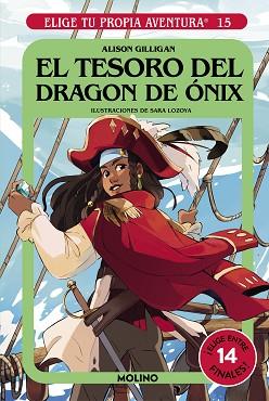 ELIGE TU PROPIA AVENTURA 15 - EL TESORO DEL DRAGÓN DE ÓNIX | 9788427221727 | GILLIGAN, ALISON | Llibreria L'Illa - Llibreria Online de Mollet - Comprar llibres online