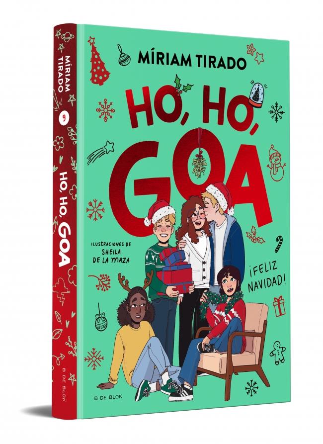 ME LLAMO GOA 9 - HO, HO, GOA | 9791387695156 | TIRADO, MÍRIAM | Llibreria L'Illa - Llibreria Online de Mollet - Comprar llibres online