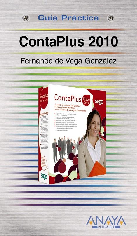 CONTAPLUS 2010 | 9788441527126 | VEGA GONZALEZ, FERNANDO DE VEGA | Llibreria L'Illa - Llibreria Online de Mollet - Comprar llibres online