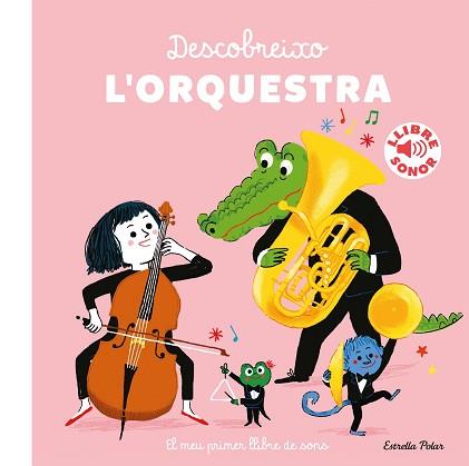 DESCOBREIXO L'ORQUESTRA | 9788418443404 | ROEDERER, CHARLOTTE | Llibreria L'Illa - Llibreria Online de Mollet - Comprar llibres online