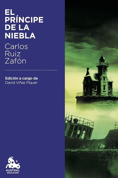 PRÍNCIPE DE LA NIEBLA, EL | 9788408186762 | RUIZ ZAFÓN, CARLOS | Llibreria L'Illa - Llibreria Online de Mollet - Comprar llibres online