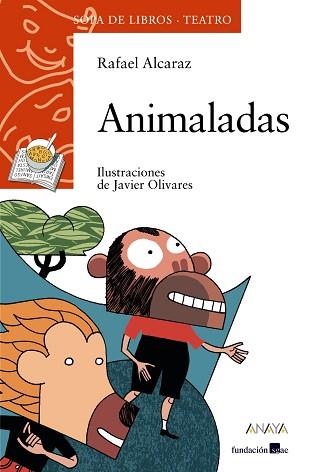 ANIMALADAS | 9788466747134 | ALCARAZ, RAFAEL | Llibreria L'Illa - Llibreria Online de Mollet - Comprar llibres online