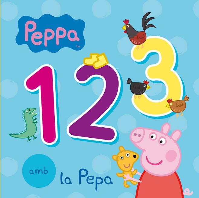 123 AMB LA PEPA (LA PORQUETA PEPA. TOT CARTRÓ) | 9788448842925 | VARIOS AUTORES | Llibreria L'Illa - Llibreria Online de Mollet - Comprar llibres online