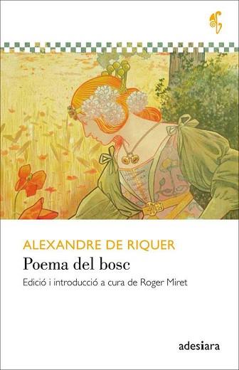 POEMA DEL BOSC | 9788416948420 | RIQUER DE, ALEXANDRE | Llibreria L'Illa - Llibreria Online de Mollet - Comprar llibres online