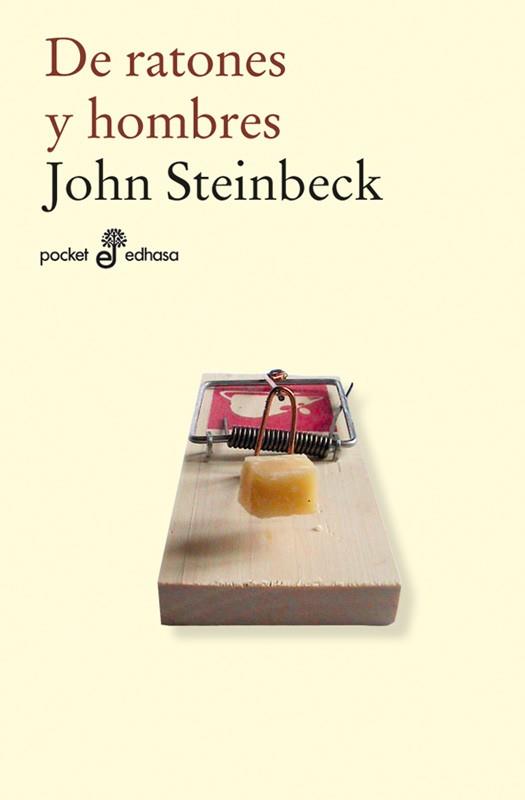 DE RATONES Y HOMBRES (BOLSILLO) | 9788435018630 | STEINBECK, JOHN | Llibreria L'Illa - Llibreria Online de Mollet - Comprar llibres online