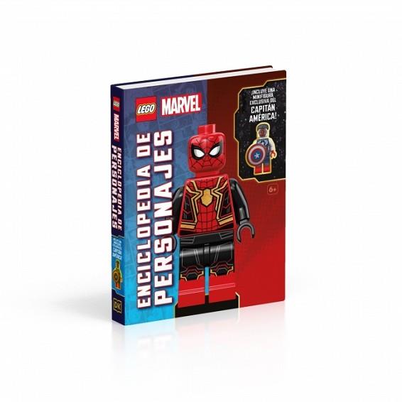 LEGO MARVEL ENCICLOPEDIA DE PERSONAJES | 9780241736623 | DK