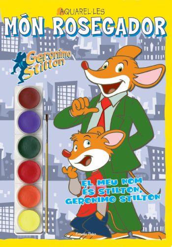 STILTON AQUAREL·LES | 9788499323176 | GERONIMO STILTON | Llibreria L'Illa - Llibreria Online de Mollet - Comprar llibres online