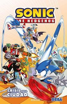 SONIC THE HEDGEHOG VOL. 5: CRISIS EN LA CIUDAD (BIBLIOTECA SUPER KODOMO) | 9788410134638 | FLYNN, IAN