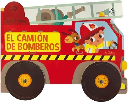CAMIÓN DE BOMBEROS, EL | 9788424659684 | COSTAMAGNA, BEATRICE