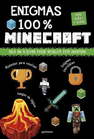 ENIGMAS 100% MINECRAFT | 9788419746320 | AUTORES VARIOS | Llibreria L'Illa - Llibreria Online de Mollet - Comprar llibres online