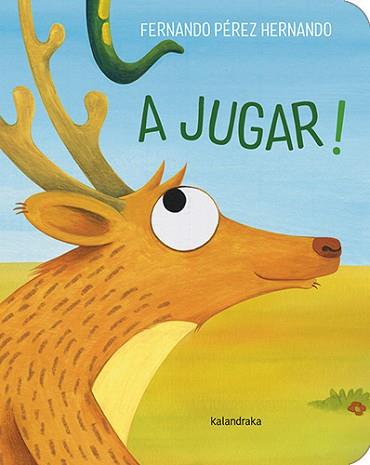 A JUGAR! | 9788410387416 | PÉREZ HERNANDO, FERNANDO | Llibreria L'Illa - Llibreria Online de Mollet - Comprar llibres online