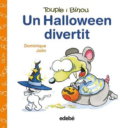 HALLOWEEN DIVERTIT, UN | 9788423698387 | JOLIN, DOMINIQUE | Llibreria L'Illa - Llibreria Online de Mollet - Comprar llibres online