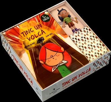TINC UN VOLCÀ (EDICIÓ ESPECIAL LLIBRE + FIGURA) | 9788418522420 | TIRADO, MÍRIAM/TURU, JOAN | Llibreria L'Illa - Llibreria Online de Mollet - Comprar llibres online