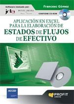 APLICACION EXCEL PARA ELABORACION ESTADOS DE FLUJOS EFECTIVO | 9788496998896 | GOMEZ VALLS, FRANCESC