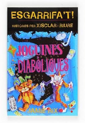 JOGUINES DIABOLIQUES | 9788466123341 | RIX, JAMIE | Llibreria L'Illa - Llibreria Online de Mollet - Comprar llibres online