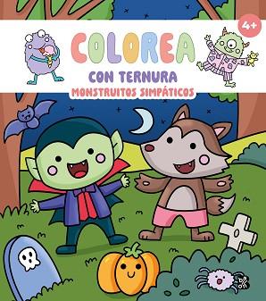 COLOREA CON TERNURA -MONSTRUITOS SIMPÁTICOS | 9789403247328 | BALLON | Llibreria L'Illa - Llibreria Online de Mollet - Comprar llibres online