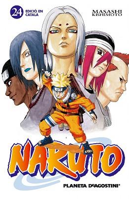 NARUTO Nº 24/72 CATALÀ | 9788415821298 | KISHIMOTO, MASASHI | Llibreria L'Illa - Llibreria Online de Mollet - Comprar llibres online