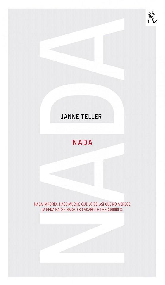 NADA | 9788432296963 | TELLER, JANNE | Llibreria L'Illa - Llibreria Online de Mollet - Comprar llibres online