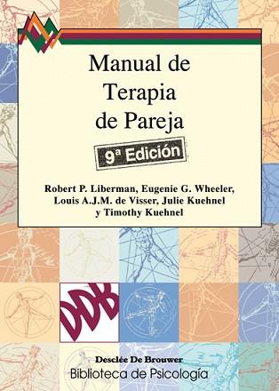 MANUAL DE TERAPIA DE PAREJA | 9788433007056 | LIBERMAN, ROBERT P.