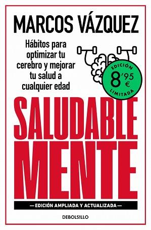 SALUDABLE MENTE | 9788466378840 | VÁZQUEZ, MARCOS | Llibreria L'Illa - Llibreria Online de Mollet - Comprar llibres online