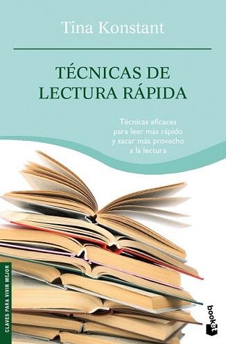 TECNICAS DE LECTURA RAPIDA | 9788408084327 | KONSTANT, TINA | Llibreria L'Illa - Llibreria Online de Mollet - Comprar llibres online