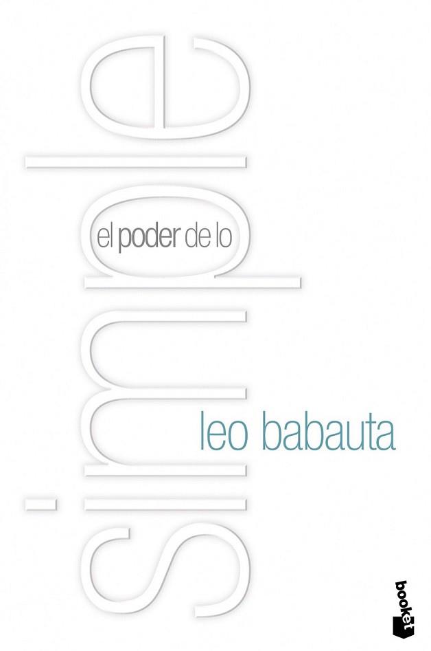 PODER DE LO SIMPLE, EL | 9788408110552 | BABAUTA, LEO | Llibreria L'Illa - Llibreria Online de Mollet - Comprar llibres online