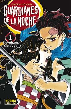 GUARDIANES DE LA NOCHE 01 | 9788467935325 | GOTOUGE, KOYOHARU | Llibreria L'Illa - Llibreria Online de Mollet - Comprar llibres online