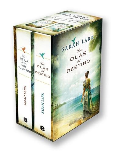 BILOGÍA SARAH LARK (SAGA DEL CARIBE) | 9788466653589 | LARK, SARAH | Llibreria L'Illa - Llibreria Online de Mollet - Comprar llibres online