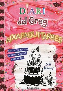 DIARI DEL GREG 20. AIXAFAGUITARRES | 9791387782597 | KINNEY, JEFF | Llibreria L'Illa - Llibreria Online de Mollet - Comprar llibres online